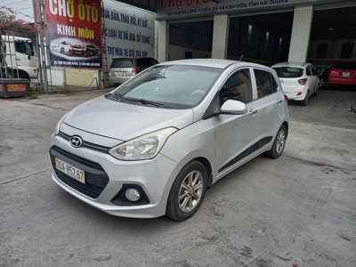 Bán xe hyundai i10 grand 1.0 at 2015 long xuyên, kinh môn hải dương 2