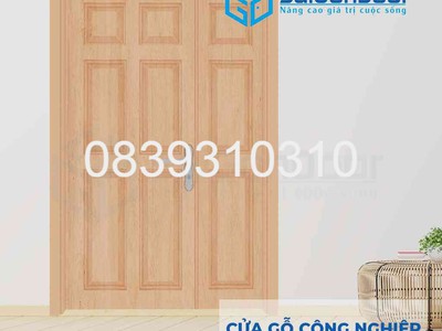 Cửa gỗ công nghiệp tại TP HCM 0