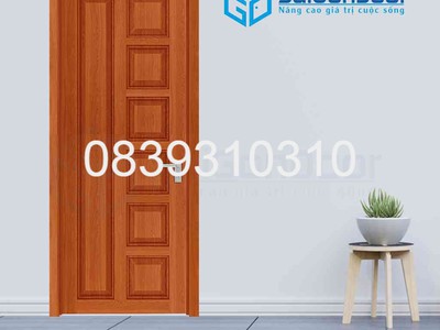 Cửa gỗ công nghiệp tại TP HCM 1