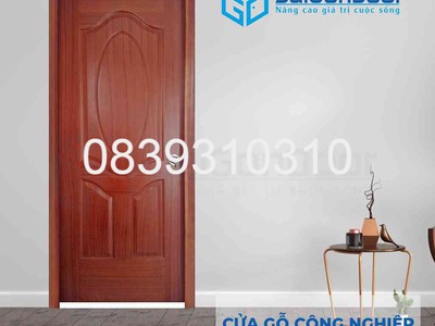 Cửa gỗ công nghiệp tại TP HCM 2