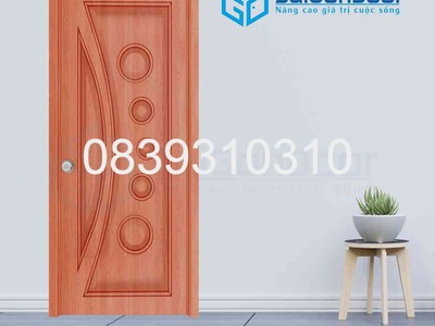 Cửa gỗ công nghiệp tại TP HCM 3