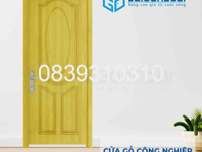 Cửa gỗ công nghiệp tại TP HCM 4