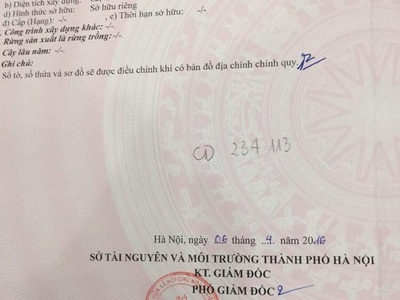Bán nhanh căn biệt thự đơn lập siêu đẹp  tại an khánh, hoài đức - giá đầu tư 1