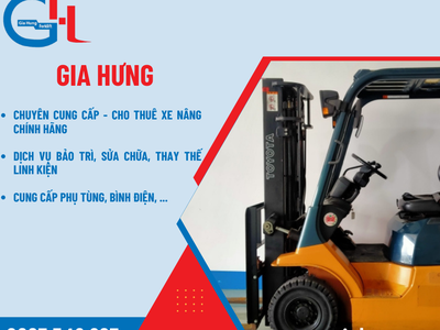 Cho thuê xe nâng giá rẻ 0