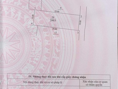 Cắt lỗ sâu đất xây biệt thự, nhà vườn 298m2 thôn đồng, nguyên khê, đông anh, hà nội 4