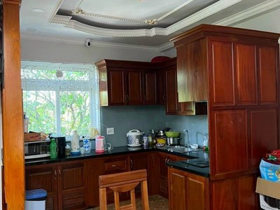 Bán nhà mặt tiền đường số dt 79m2 ngang 5,3m bình trưng tây, q2 1