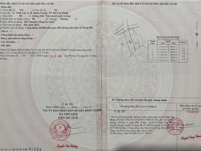 Cần bán nhà 3 lầu tại xã vĩnh lộc a, huyện bình chánh, tp hồ chí minh 3
