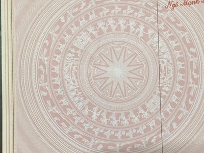 Bán mảnh đất 100 thổ cư tại thôn thái bình, xã bình yên, huyện thạch thất. dt 212m2 2