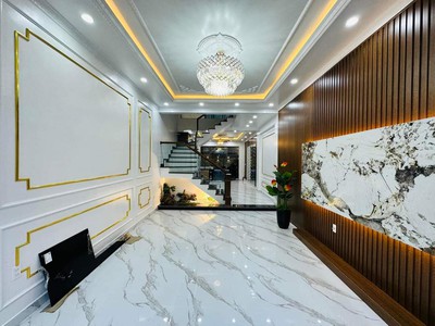 Bán nhà xây mới độc lập 75m 4 tầng 4 ngủ khu phân lô an trang - an đồng giá 6.67 tỉ 1