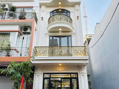 Bán nhà xây mới độc lập 75m 4 tầng 4 ngủ khu phân lô an trang - an đồng giá 6.67 tỉ 0