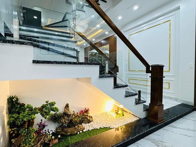 Bán nhà xây mới độc lập 75m 4 tầng 4 ngủ khu phân lô an trang - an đồng giá 6.67 tỉ 2