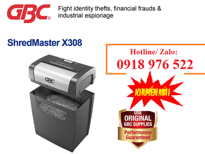 Máy hủy GBC Shredmaster X308 1