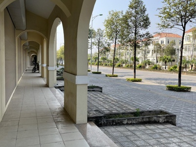 Chính chủ cho thuê căn Shophouse Vista Lago mặt đường trục chính khu đô thị Sudico - Nam An Khánh 7