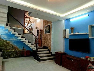 Bán Nhà 5X21M, 4 Tầng, Giá Bán 16.5Tỷ Mặt Tiền Đường Số 1, P. Tân Phú, Quận 7 0