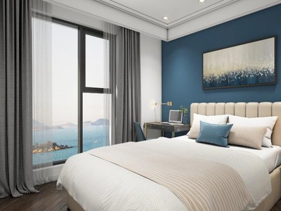 Bán căn hộ cao tầng Flamingo Hải Tiến, view biển, căn hộ đơn, giá đợt đầu, ưu đãi cực lớn 0