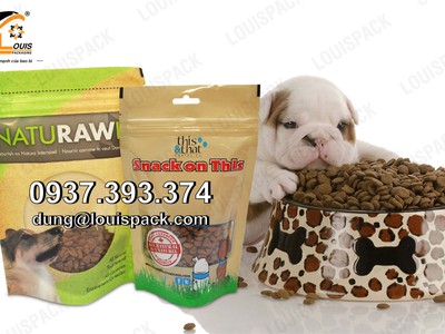 Bao bì đựng thức ăn cho Chó 0