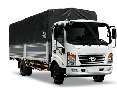 Xe tải thùng Tera190SL, hãng Teraco, tải trọng  1t9 2