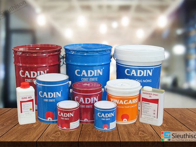 Chuyên cung cấp Sơn Epoxy hệ nước Cadin 0