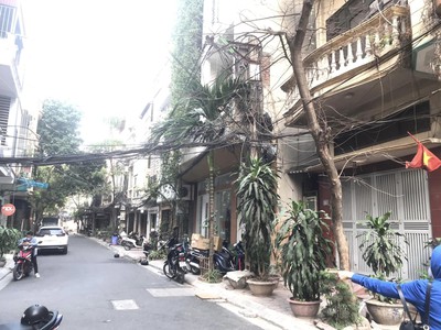 Bán nhà phân lô vỉa hè phố tây sơn quận đống đa gara kinh doanh đẳng cấp dt60m2 mt4.2m 2