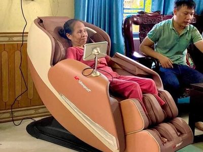 Trải nghiệm trạng thái như đang lơ lửng trên mây với ghế massage Lifesport LS-299 PLUS 1