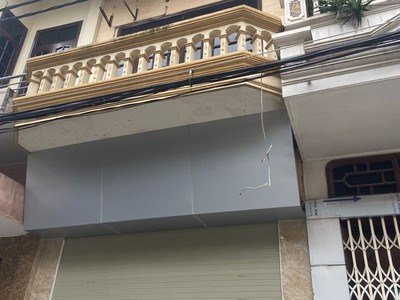 Cho thuê nhà 3 tầng tại sn 22, đường canh nông, phường quang trung, thành phố hải dương 1