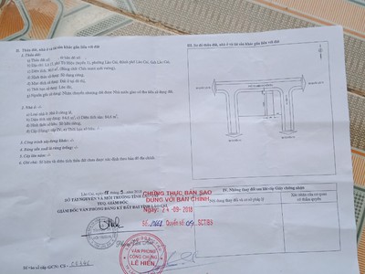 Cần bán căn nhà cấp 4 tại tổ 2 phường lào cai-tp lào cai  km4 đường đi bản phiệt 0