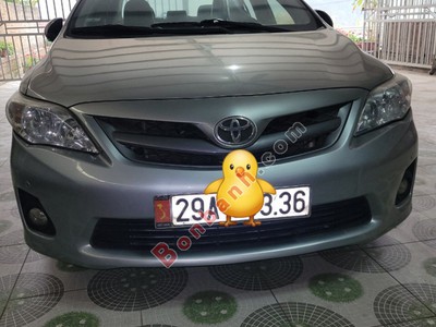 Cần bán xe toyota corolla xli 1.6 at 2009  thái nguyên 0