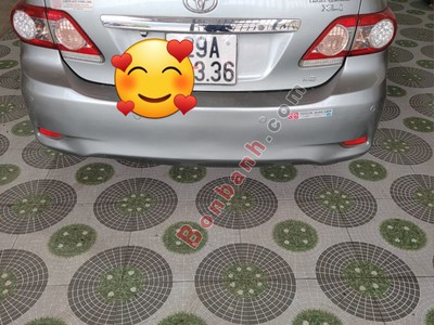 Cần bán xe toyota corolla xli 1.6 at 2009  thái nguyên 1