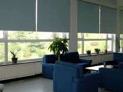 Rèm cuốn trơn văn phòng 5