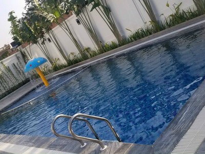 Thiết kế thi công hồ cá Koi đẹp   sân vườn non bộ, hồ bơi 3
