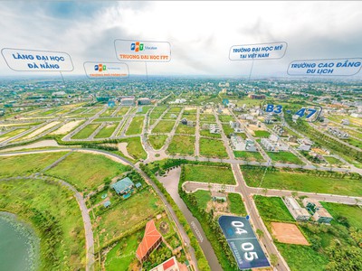 32tr/m2 sở hữu đất nền biệt thự ven sông Đà Nẵng, hướng Bắc, LH đi xem   thương lượng 3