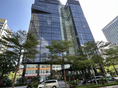 Cho thuê văn phòng hạng a 200m2 đến 2000m2 tòa pvi, số 1 phạm văn bạch, cầu giấy 0