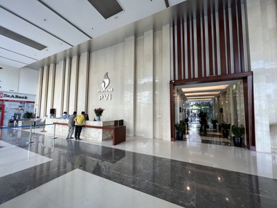 Cho thuê văn phòng hạng a 200m2 đến 2000m2 tòa pvi, số 1 phạm văn bạch, cầu giấy 1