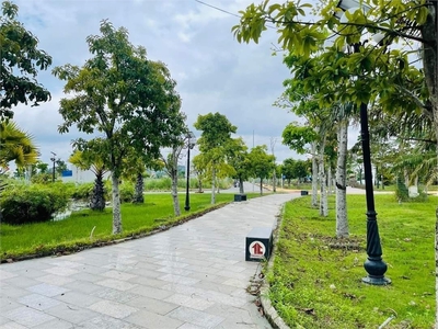Cần tiền bán cắt lỗ lô đất thổ cư mega city ngay tthc bến cát, giá 1,3 tỷ 3