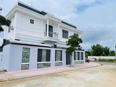 Cần tiền bán cắt lỗ lô đất thổ cư mega city ngay tthc bến cát, giá 1,3 tỷ 2