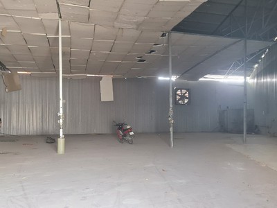 Cho thuê 580m kho xưởng tại triều khúc, tân triều hà nội, xe 10 tấn đỗ cửa 1