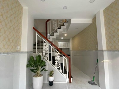 Bán nhà kha vạn cân, hbc, thủ đức giá rẽ 2.5 tỷ 3x8m, 3 tầng 4 phòng ngủ 2