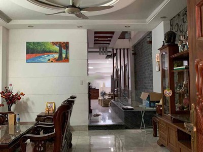 Cho thuê nhà nc, 130m2, 6pn - kdc nam long quận 7 0