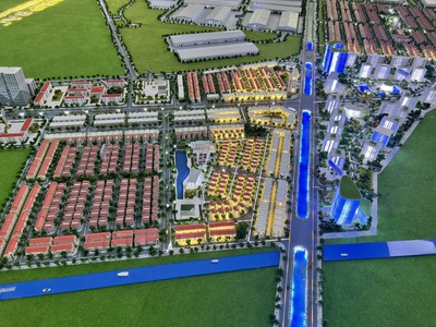 Bán shophouse nhà phố thương mại veiw sông đối diện ninh hiệp tại centa city tp.từ sơn 3