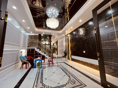 Siêu phẩm phân lô trung lực 101m x 5 tầng mới tinh - thang máy full kính- giá 10.8 tỉ 1