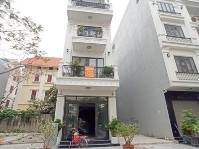 Nhà phân lô lê hồng phong 60m x 4 tầng mới tinh xịn sò giá 6.9 tỉ ngay bigc 0