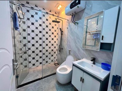 Nhà phân lô lê hồng phong 60m x 4 tầng mới tinh xịn sò giá 6.9 tỉ ngay bigc 4