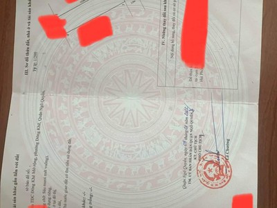 Nhà phân lô lê hồng phong 60m x 4 tầng mới tinh xịn sò giá 6.9 tỉ ngay bigc 1