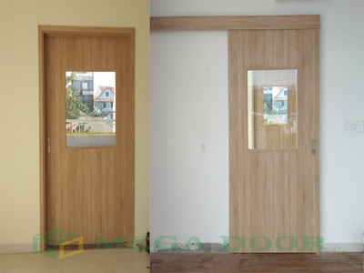 Cửa lùa gỗ công nghiệp- Báo giá cửa lùa mới nhất  4/2023 3