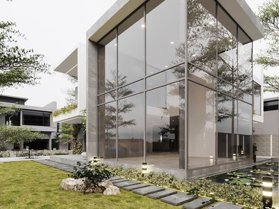 Chuẩn bị đi nước ngoài định cư tôi cần nhượng lại căn biệt thự mới xây dựng xong 1