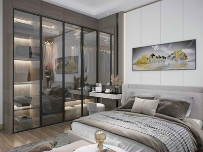 Bán nhà ngay trung tâm thị xã Bến Cát, chỉ thanh toan trước 580tr nhận nhà hoàn thiện 3