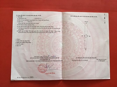 Lô đất nền 250m² vị trí đẹp 0