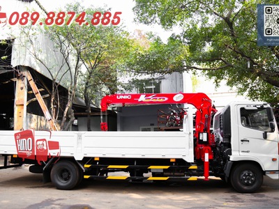 Xe Tải Hino FC9JLTC 5.2 Tấn - Thùng 6m Cẩu Unic 344  2