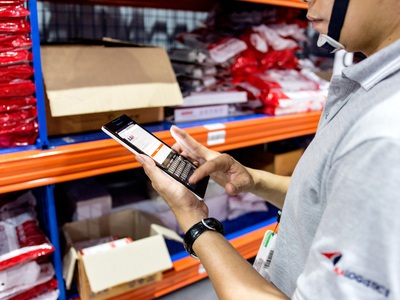 Cho thuê kho diện tích nhỏ, lớn tùy nhu cầu, kho fufillment, phân phối sỉ lẻ, quản lý Barcode 10