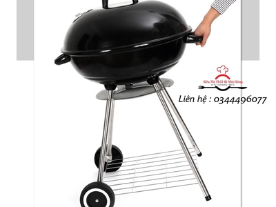 Bếp nướng BBQ than hoa không khói 1